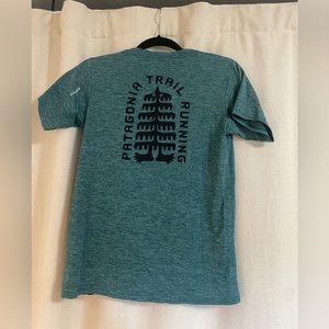 patagonia trail running capilene tee - read description see photos